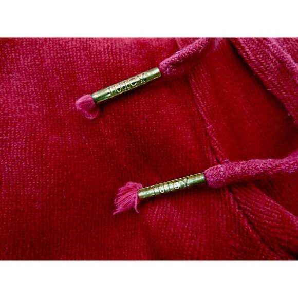 Juicy Couture Red Track Pants - Picture 5 of 7